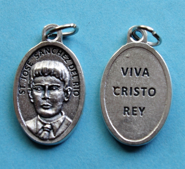 ***EXCLUSIVE*** St. Jose Sanchez Del Rio Medal